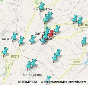 Mappa Via Briotti, 63811 Sant'Elpidio a Mare FM, Italia (2.152)