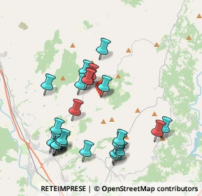 Mappa Loc Frazione Santa Cristina, 06024 Gubbio PG, Italia (4.244)