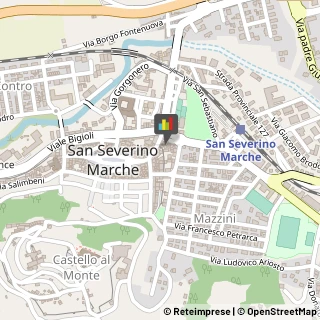 Provincia e Servizi Provinciali San Severino Marche,62027Macerata