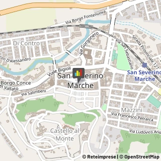 Bar e Caffetterie San Severino Marche,62027Macerata