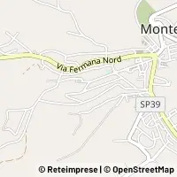 Karte Montegranaro