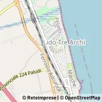 Kaart Fermo