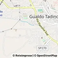 Map Gualdo Tadino