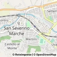 Carte San Severino Marche