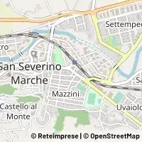 Carte San Severino Marche