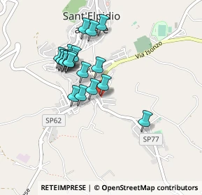 Mappa Via Piave, 63811 Sant'Elpidio a Mare FM, Italia (0.402)