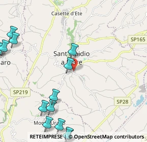 Mappa Via Piave, 63811 Sant'Elpidio a Mare FM, Italia (3.65)