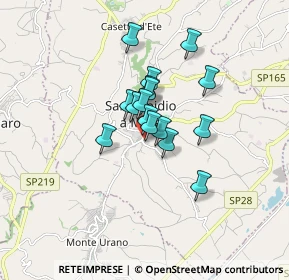 Mappa Via Piave, 63811 Sant'Elpidio a Mare FM, Italia (1.13375)