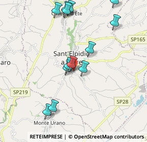 Mappa Via Piave, 63811 Sant'Elpidio a Mare FM, Italia (2.13462)