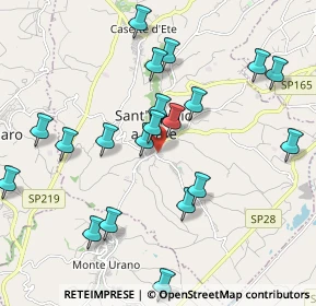 Mappa Via Piave, 63811 Sant'Elpidio a Mare FM, Italia (2.175)