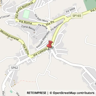 Mappa Via Celeste, 5, 63811 Sant'Elpidio a Mare, Fermo (Marche)