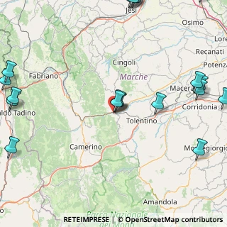 Mappa Via di S. Rocco, 62027 San Severino Marche MC, Italia (27.22737)