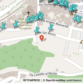 Mappa Via di S. Rocco, 62027 San Severino Marche MC, Italia (0.11321)