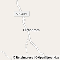 Mapa Gubbio