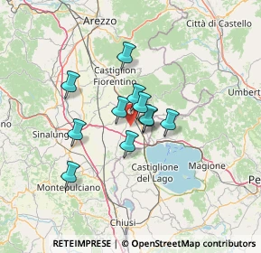 Mappa Loc. San Lorenzo, 52044 Cortona AR, Italia (9.34)