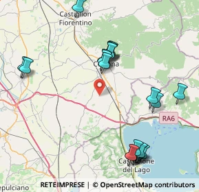 Mappa Loc. San Lorenzo, 52044 Cortona AR, Italia (9.466)