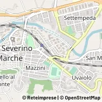 Kort San Severino Marche