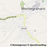 Karte Montegranaro