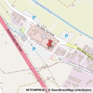 Mappa Via Enzo Ferrari, 5, 52045 Foiano della Chiana, Arezzo (Toscana)