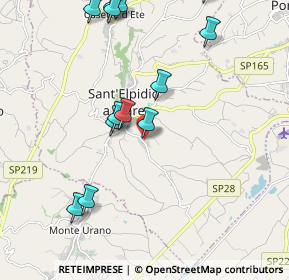 Mappa Via Don B. Berdini, 63811 Sant'Elpidio a Mare FM, Italia (2.34923)