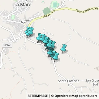Mappa Via Don B. Berdini, 63811 Sant'Elpidio a Mare FM, Italia (0.23889)
