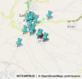 Mappa Via Don B. Berdini, 63811 Sant'Elpidio a Mare FM, Italia (0.7185)