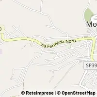 Karte Montegranaro