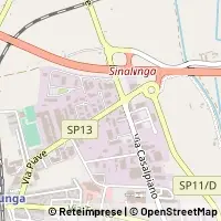 Mapa Sinalunga