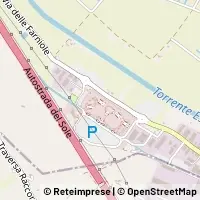 Mapa Foiano della Chiana