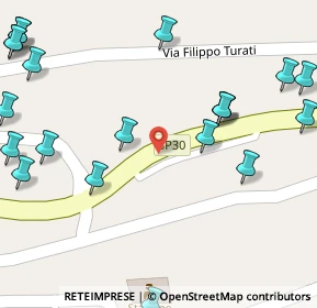 Mappa Via Fratelli Cervi, 63812 Montegranaro FM, Italia (0.09048)
