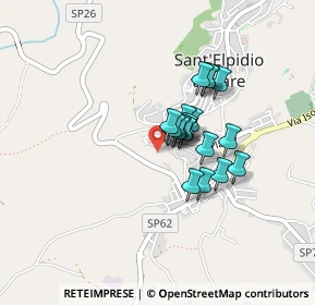 Mappa Via Ponti Oscuri, 63811 Sant'Elpidio a Mare FM, Italia (0.276)