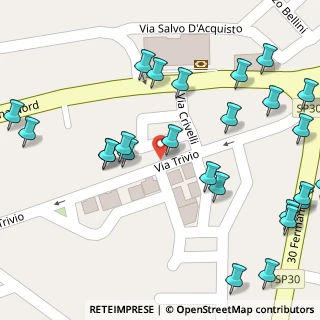 Mappa Via Carlo Cattaneo, 63812 Montegranaro FM, Italia (0.084)