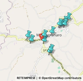 Mappa Via Trivio, 63812 Montegranaro FM, Italia (0.81083)
