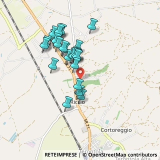 Mappa Loc. Ossaia, 52044 Cortona AR, Italia (0.85)