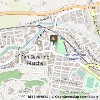 Mercerie San Severino Marche,62027Macerata