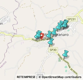 Mappa Via Fermana Nord, 63812 Montegranaro FM, Italia (0.78727)