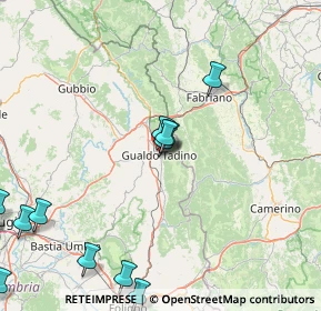 Mappa Via Rosati, 06023 Gualdo Tadino PG, Italia (30.868)