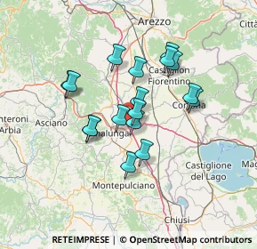 Mappa Via Farniole, 52045 Foiano della Chiana AR, Italia (11.41882)