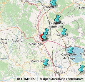 Mappa Via Farniole, 52045 Foiano della Chiana AR, Italia (16.76077)