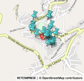 Mappa Corso Baccio, 63811 Sant'Elpidio a Mare FM, Italia (0.138)