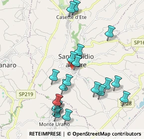 Mappa Corso Baccio, 63811 Sant'Elpidio a Mare FM, Italia (2.151)