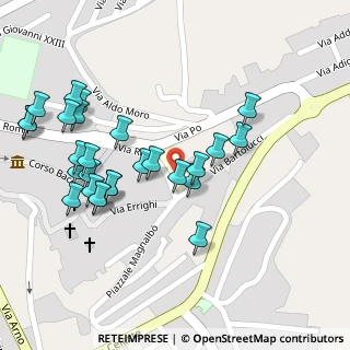 Mappa Via Errighi, 63811 Sant'Elpidio a Mare FM, Italia (0.12222)