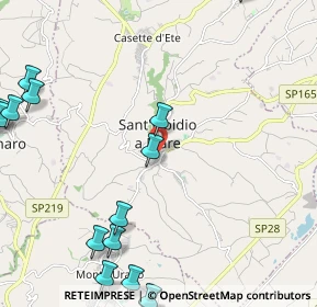 Mappa Via Errighi, 63811 Sant'Elpidio a Mare FM, Italia (3.6535)