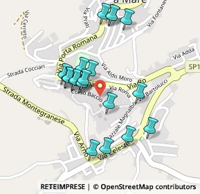 Mappa Via Bulgarini, 63811 Sant'Elpidio a Mare FM, Italia (0.2175)