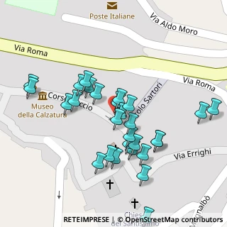 Mappa Via Bulgarini, 63811 Sant'Elpidio a Mare FM, Italia (0.06071)