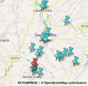 Mappa Via Bulgarini, 63811 Sant'Elpidio a Mare FM, Italia (2.146)