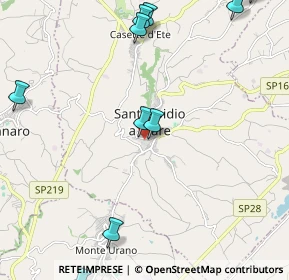 Mappa Via Bulgarini, 63811 Sant'Elpidio a Mare FM, Italia (3.08545)