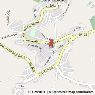 Mappa Via Canuti, 17, 63811 Porto Sant'Elpidio, Fermo (Marche)