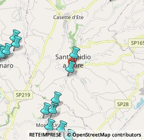 Mappa Via delle Boccette, 63811 Sant'Elpidio a Mare FM, Italia (3.6185)