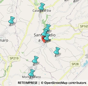Mappa Via delle Boccette, 63811 Sant'Elpidio a Mare FM, Italia (2.19455)